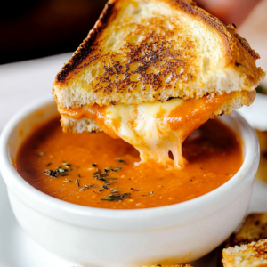 Roasted Tomato Basil Soup