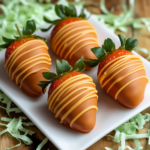 Easter Chocolate Covered Strawberries