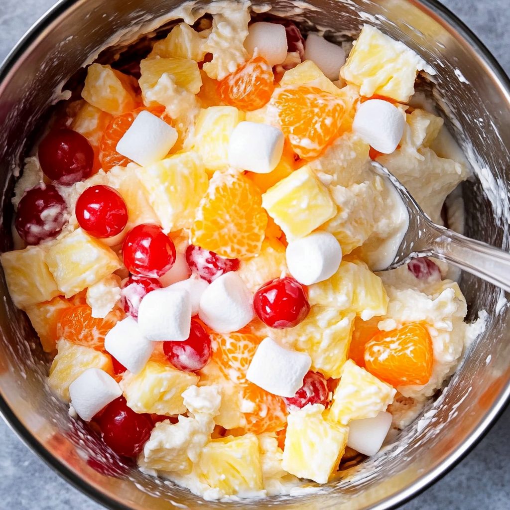 Classic Ambrosia Salad