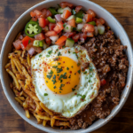 Breakfast Chili & Eggs