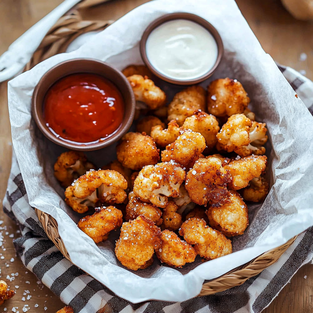 Crispy Popcorn Chicken