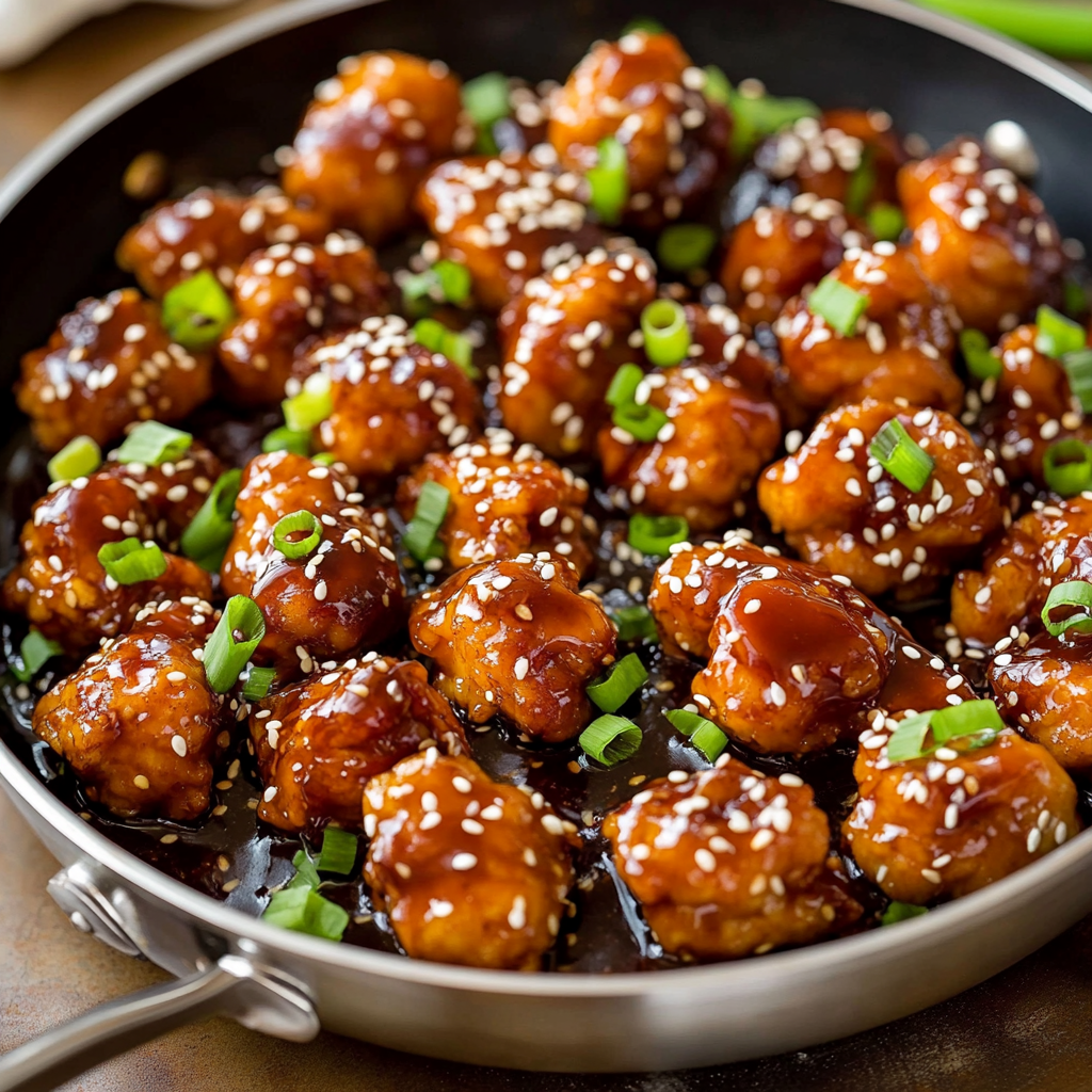 Crispy Sesame Chicken