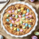 Easter Cookie Cake