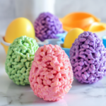 Rice Krispie Treat Easter Eggs