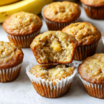 Irresistible Banana Muffins