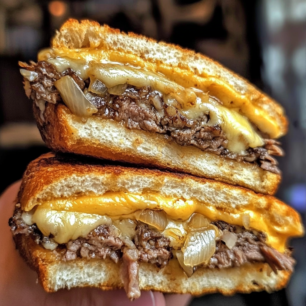 Philly Cheese Steak Sloppy Joes