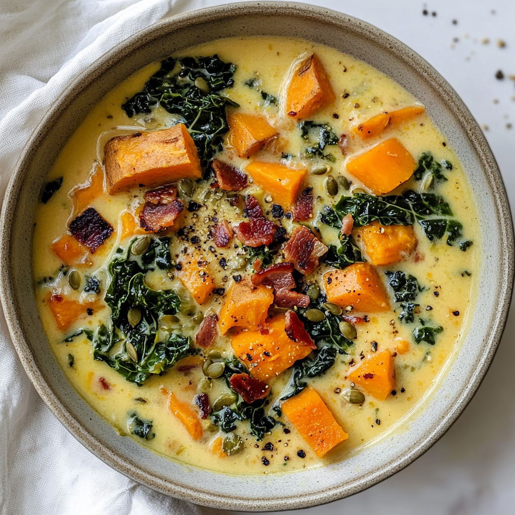 Sweet Potato Chowder