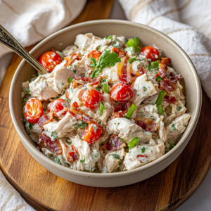 BLT Chicken Salad