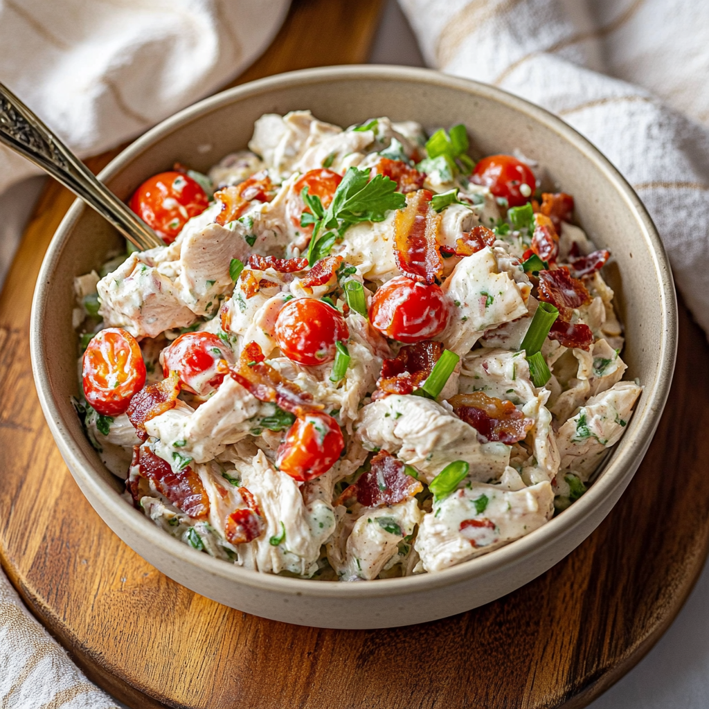 BLT Chicken Salad