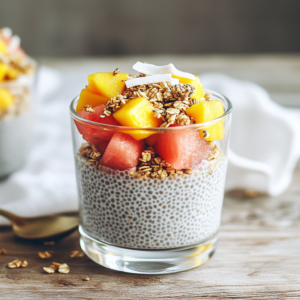 Vanilla Chia Seed Pudding