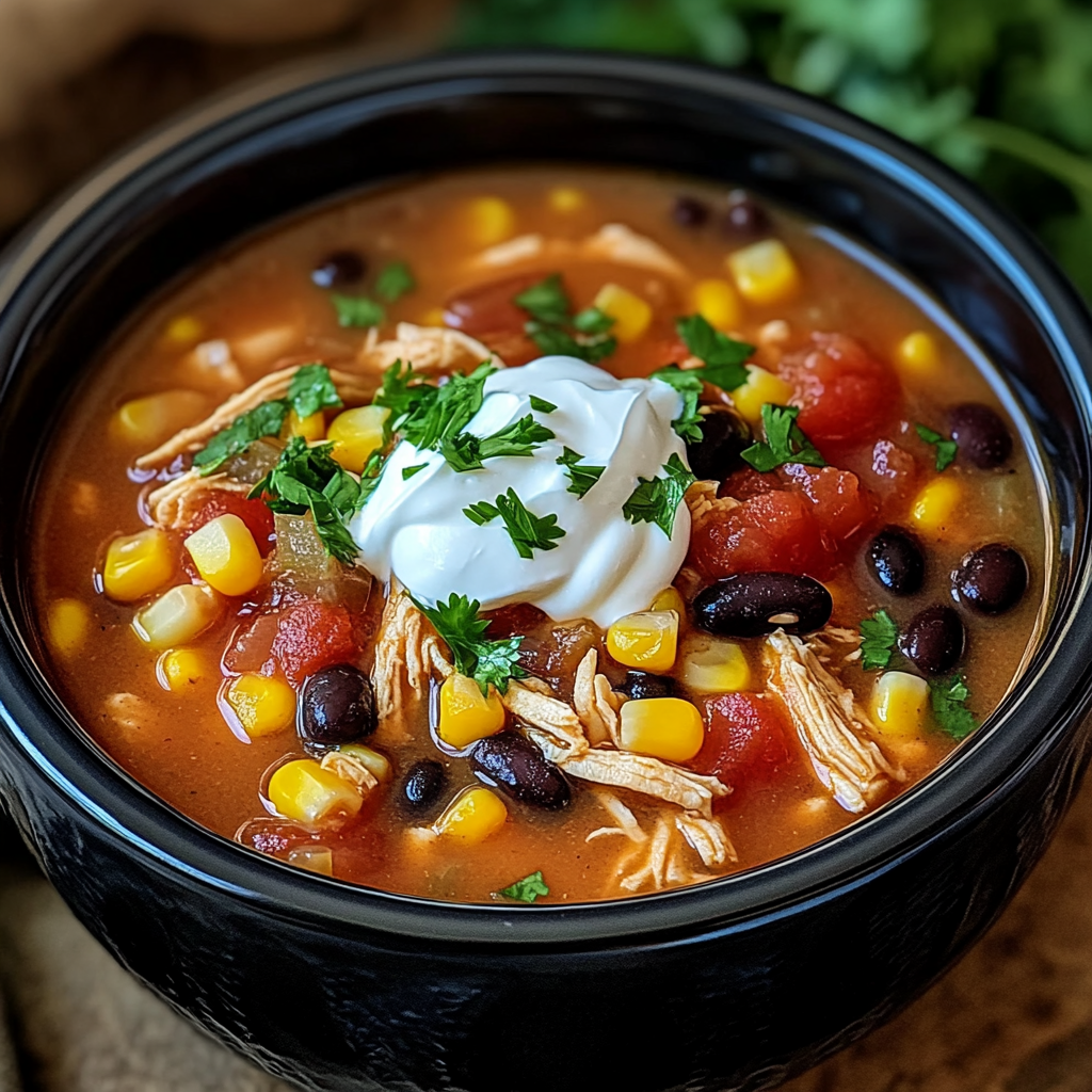 The Best Chicken Chili Ever