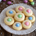 Easter Bunny Button Cookies