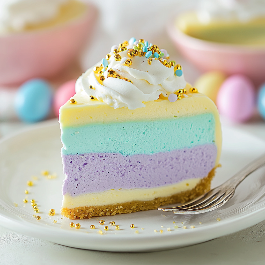 Easter Jell-O Pie