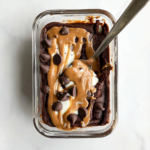 Two-Minute Protein Brownie