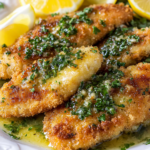 Crispy Chicken Salmoriglio