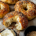 Cottage Cheese Protein Bagels