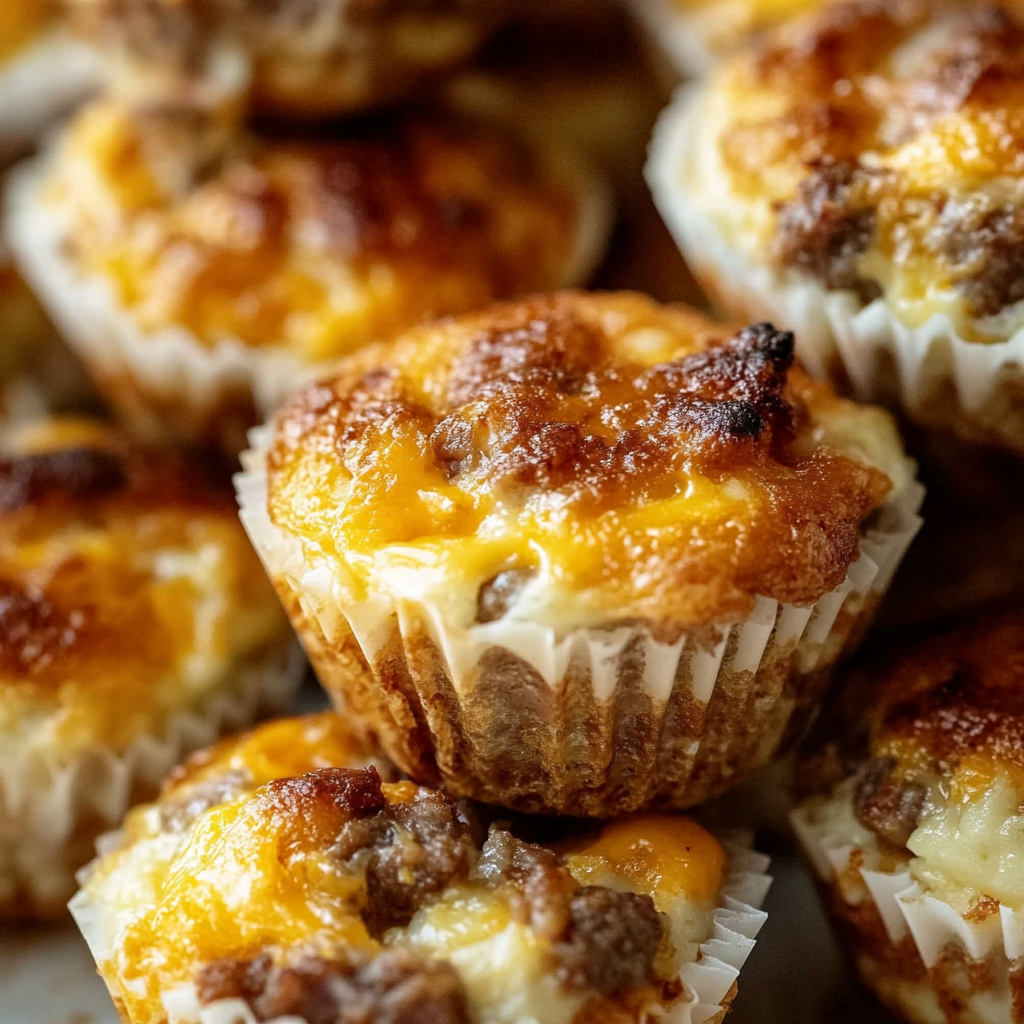 Mini McGriddle Bites