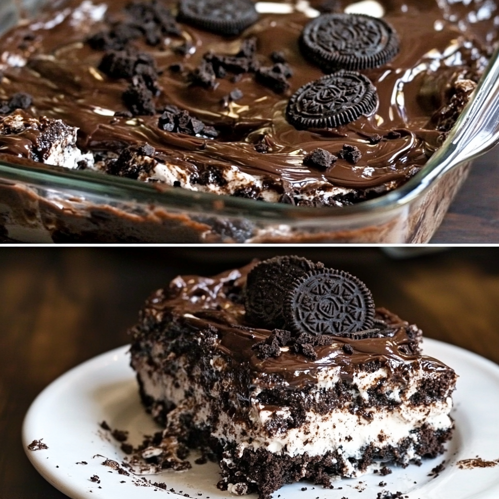 Oreo Dirt Pie