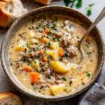 Creamy Potato and Sausage Chowder