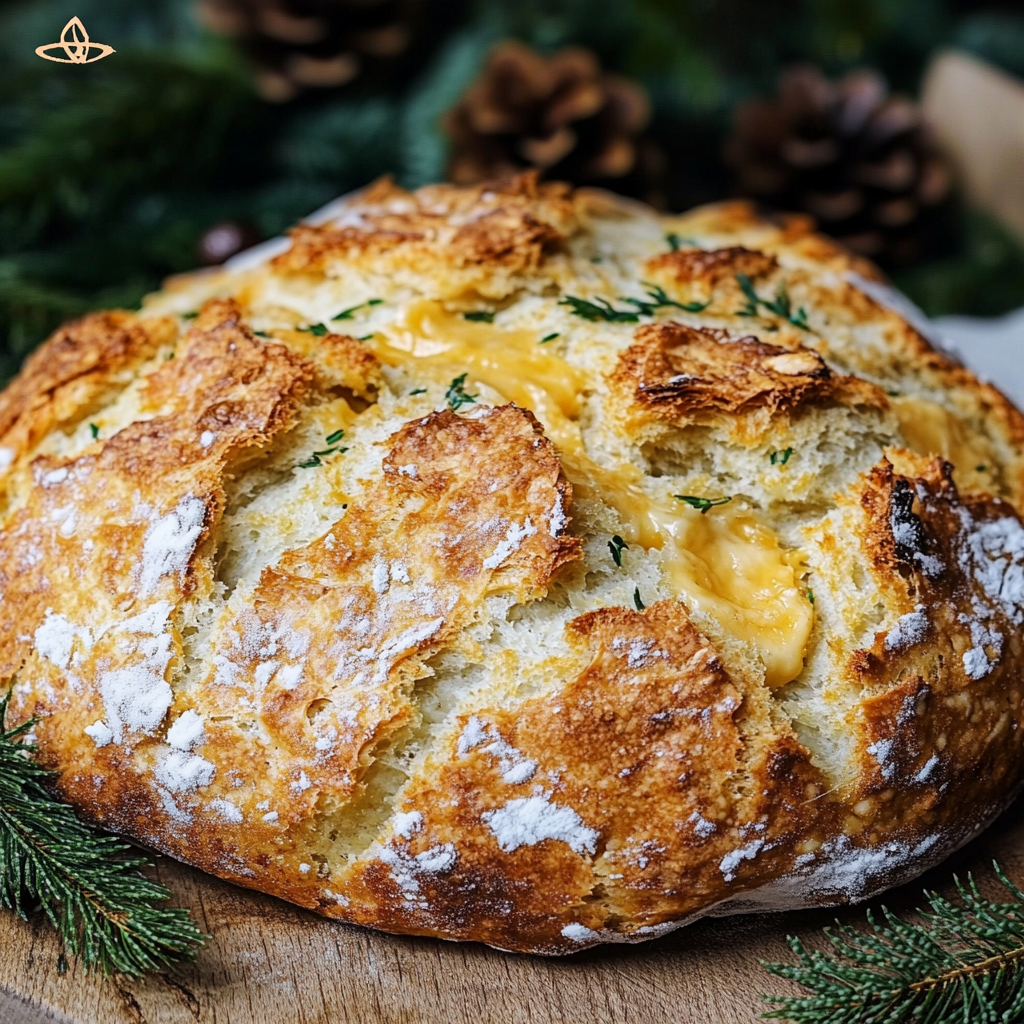 Cheddar & Herb Soda Bread