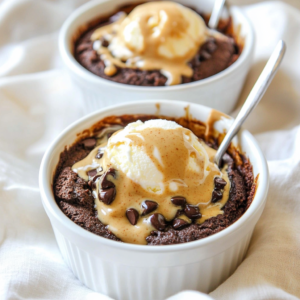 Brownie Bowl for Two