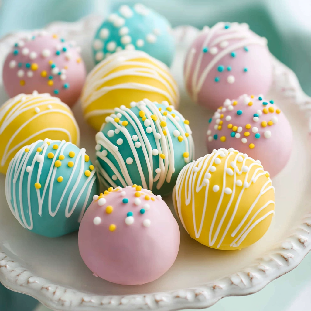 Easter Cake Pops