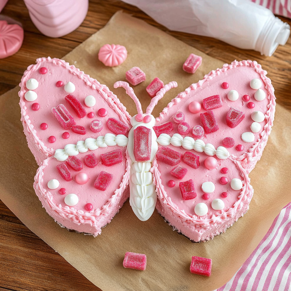 How to Make An Easy Butterfly Cake