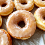 Glazed Sourdough Donuts