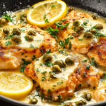 Mediterranean-Style Chicken Piccata