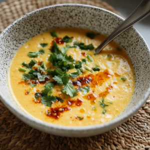 Carrot & Miso Soup