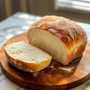Soft & Fluffy Sourdough Sandwich Bread