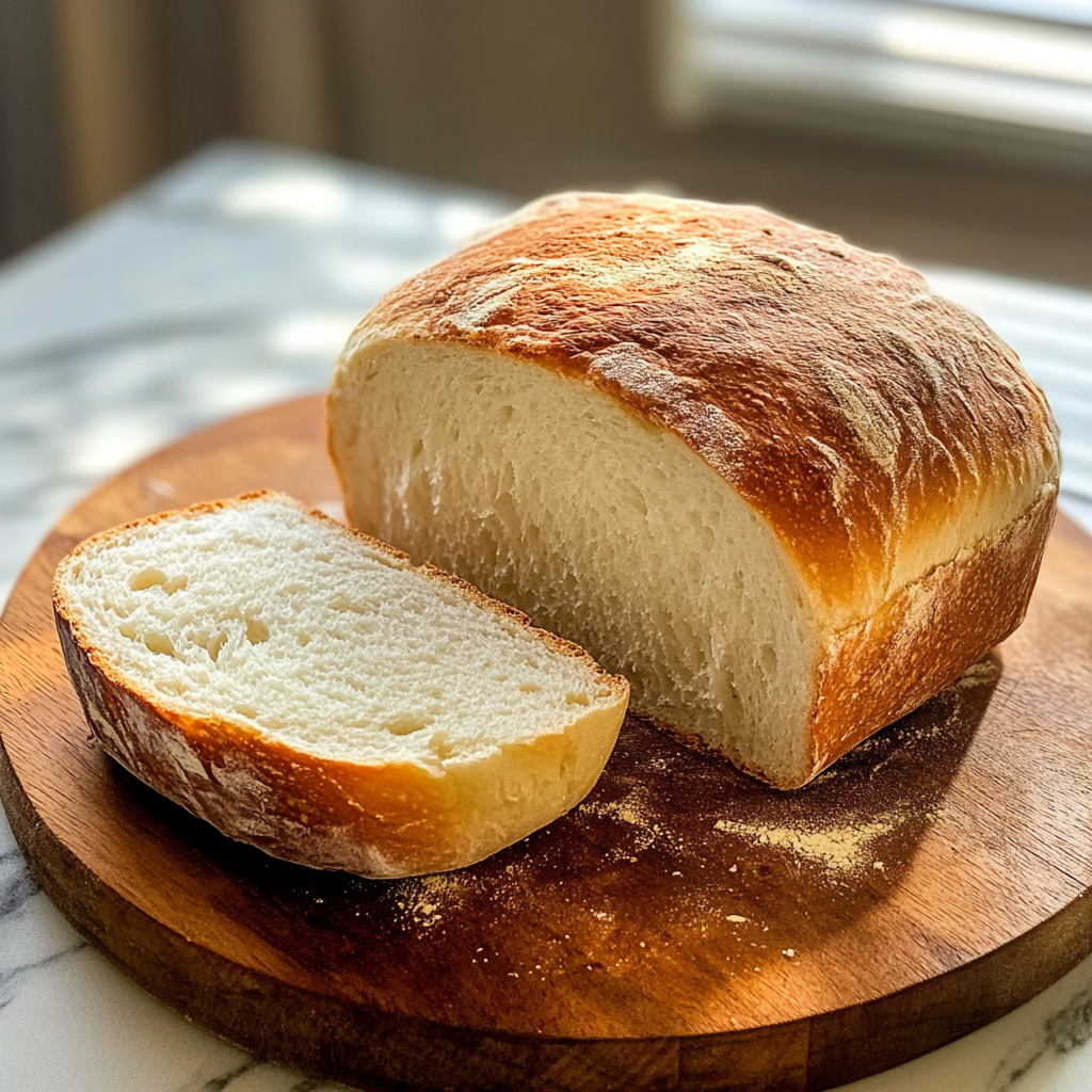 Soft & Fluffy Sourdough Sandwich Bread