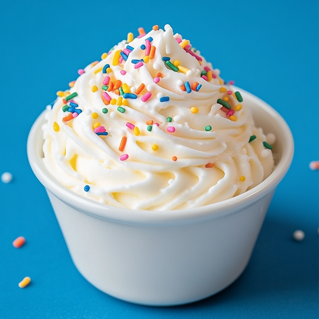 Easy Cool Whip Frosting
