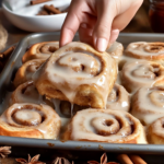 Chai Cinnamon Rolls