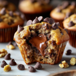 Banana Chocolate Chip Muffins