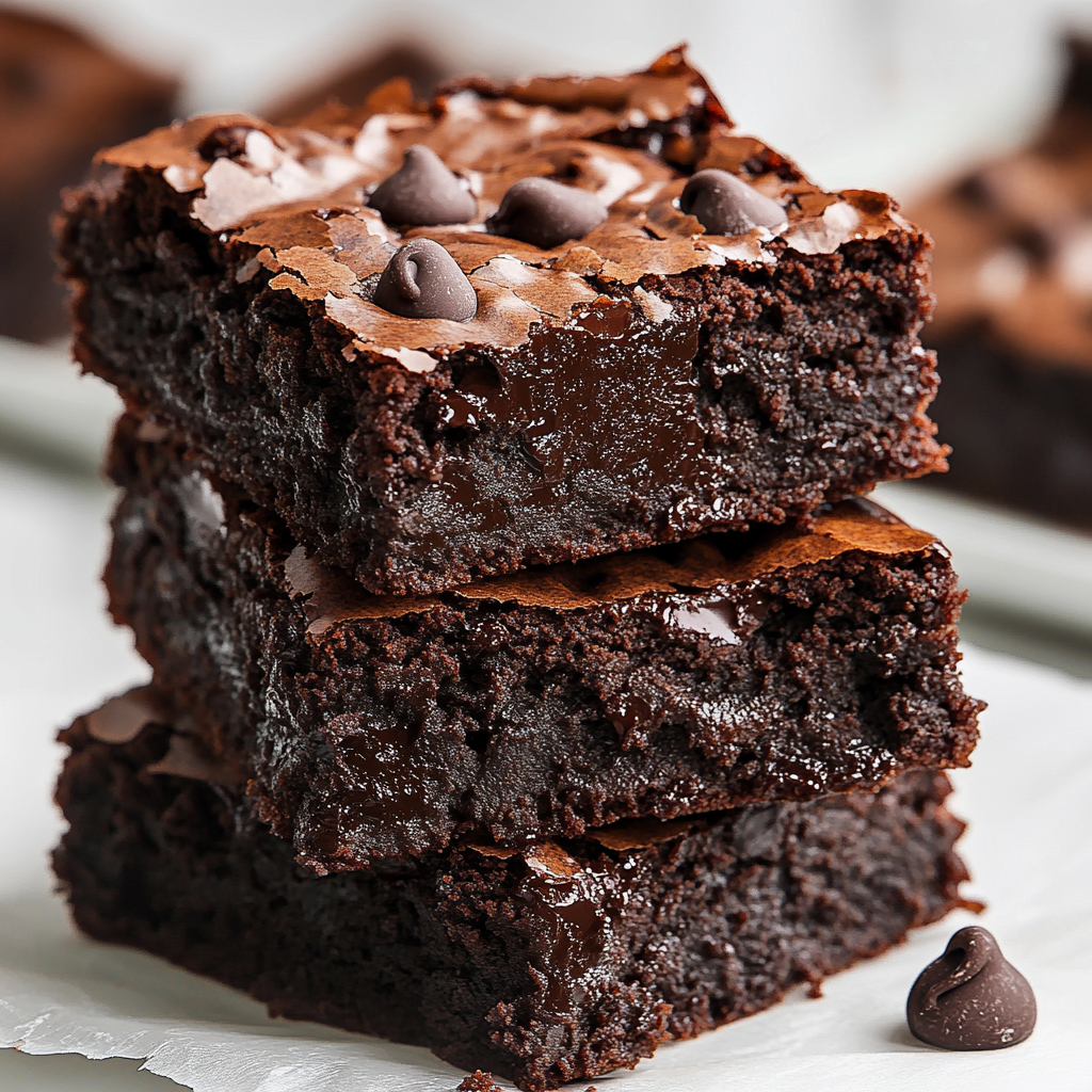 Best Ever Chewy Brownies