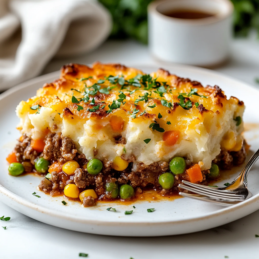 Hearty Shepherd’s Pie