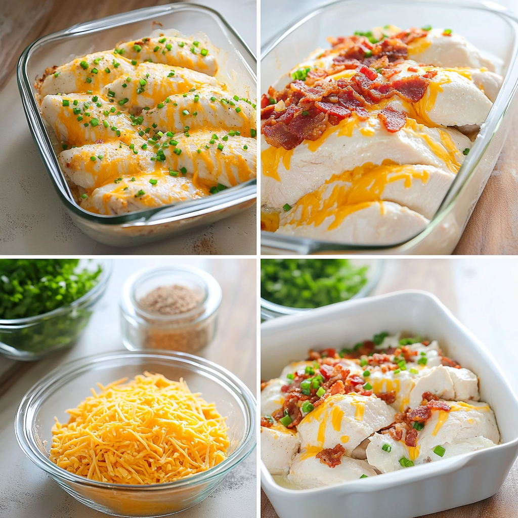 Million Dollar Chicken Bake