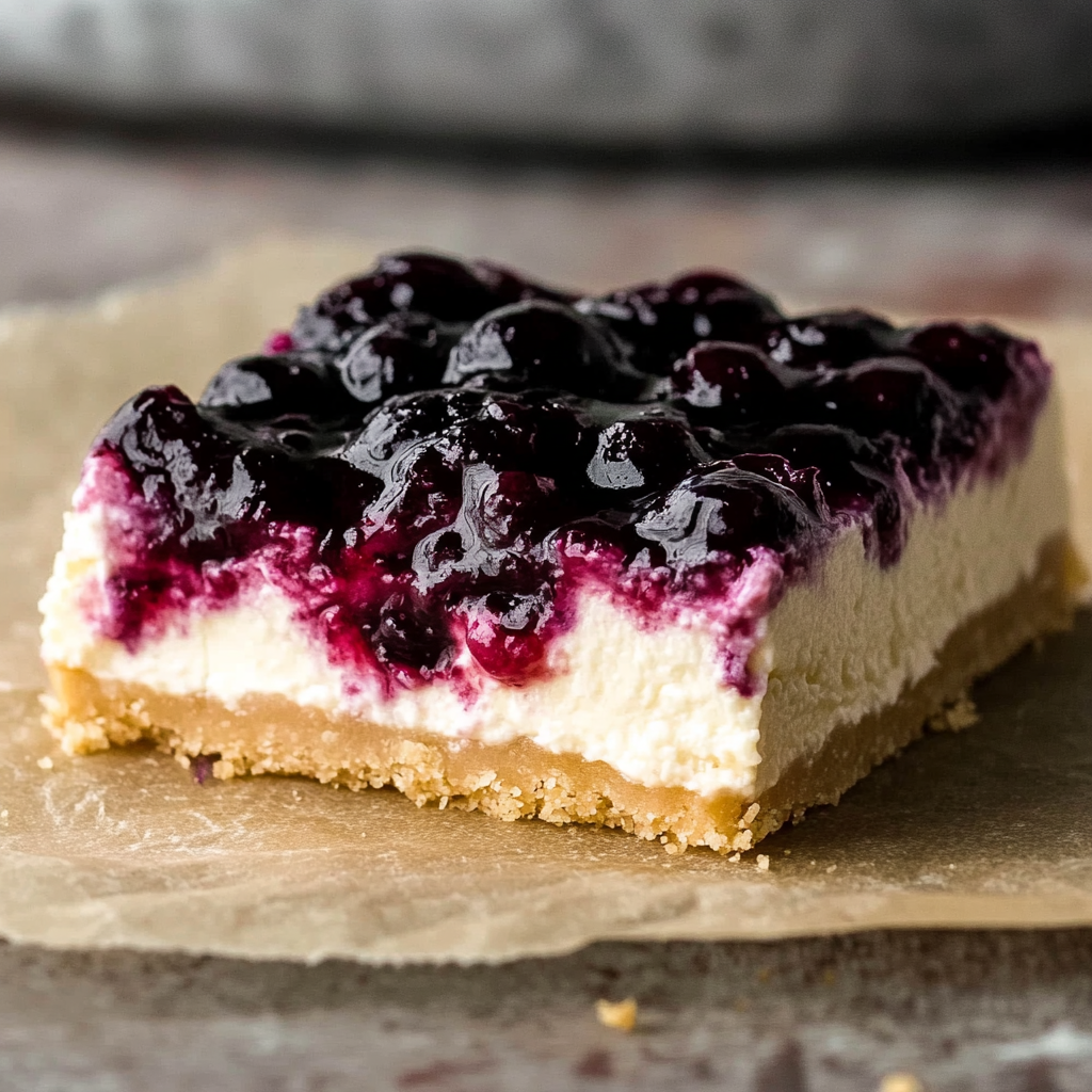 Sugar-Free Cheesecake Bars