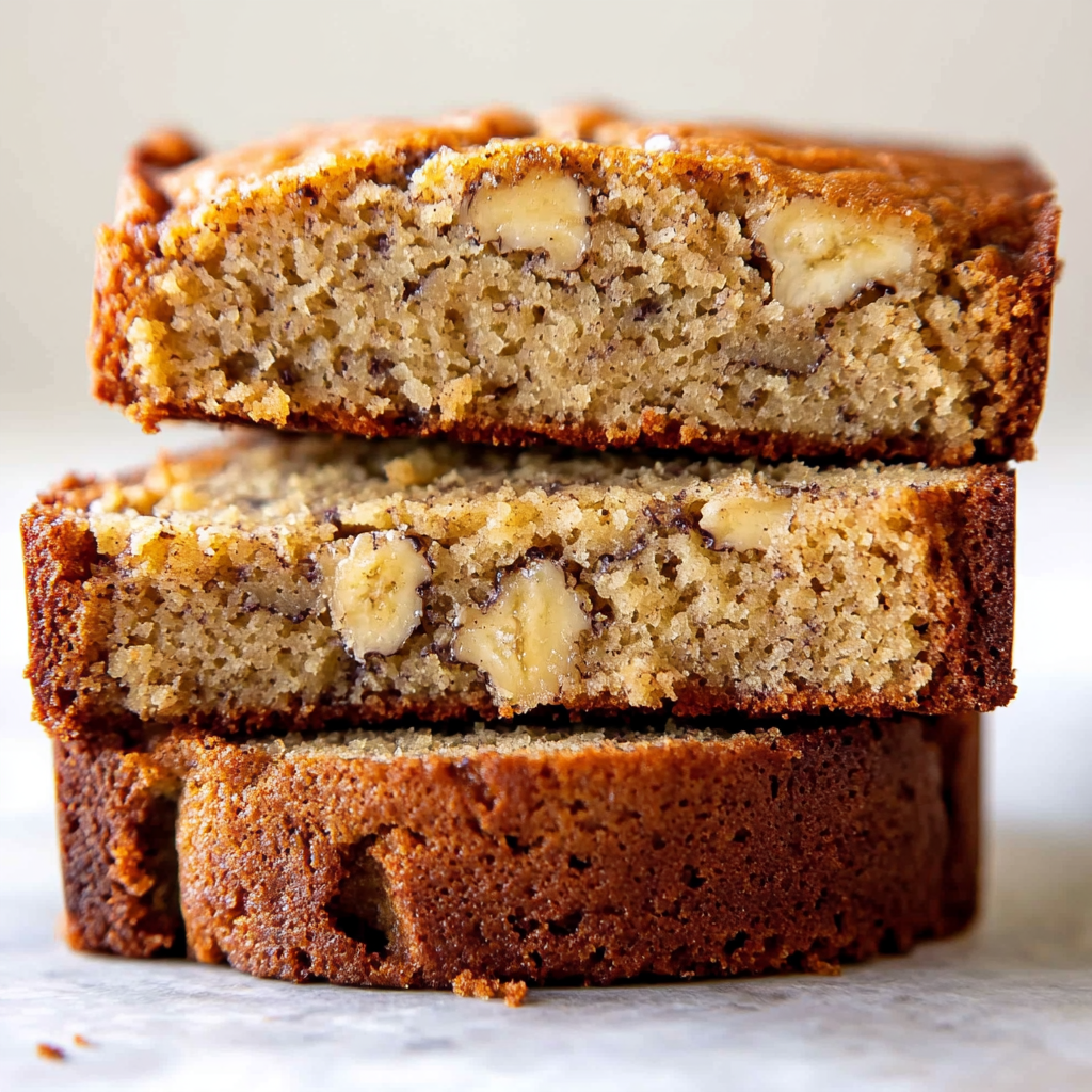 Sugar-Free Banana Bread