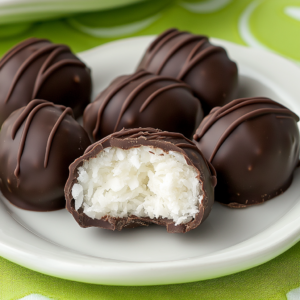 Homemade Coconut Cream Eggs