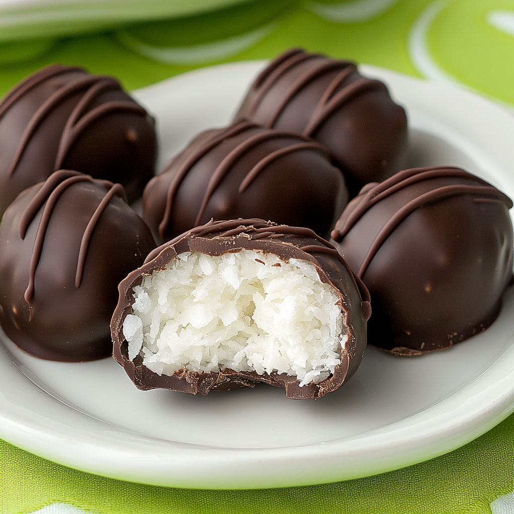 Homemade Coconut Cream Eggs