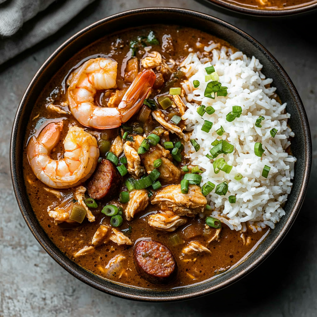 Authentic New Orleans-Style Gumbo