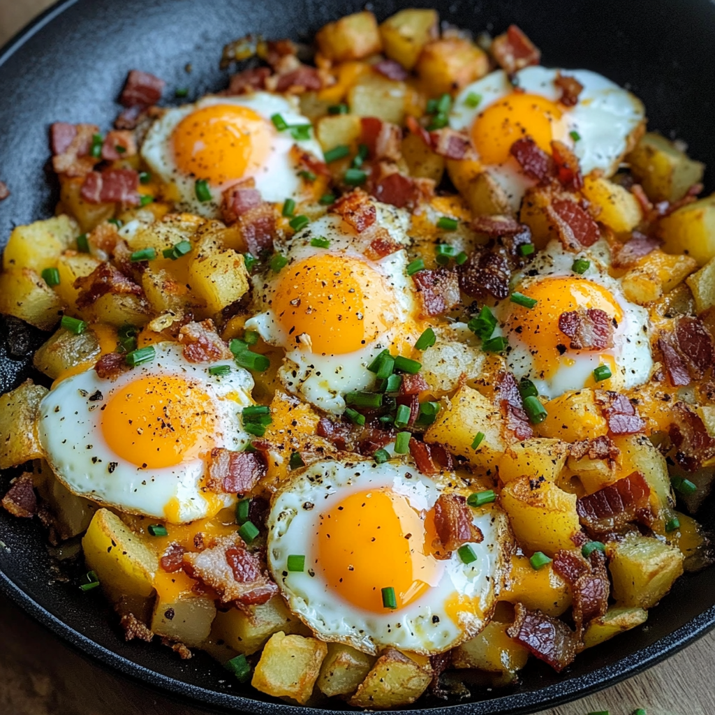 Loaded Breakfast Hash