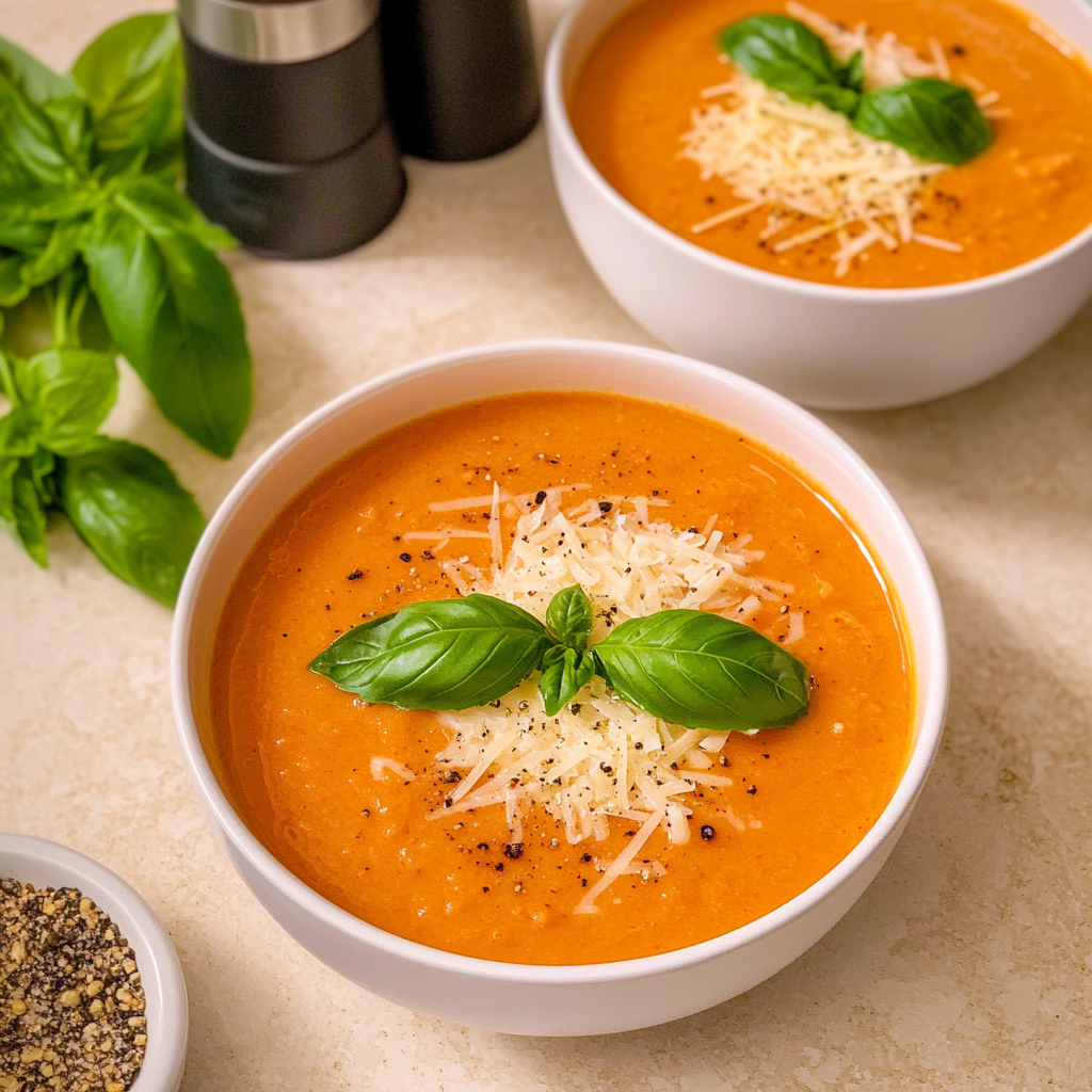 High-Protein Tomato Soup