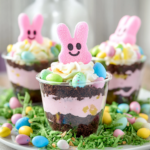 Easter Dirt Cups