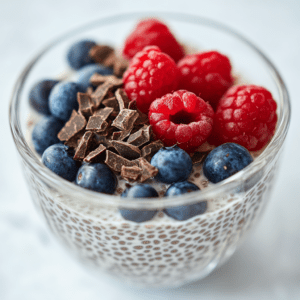 Vanilla Cinnamon Chia Pudding