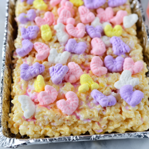 Peeps Rice Krispie Treats