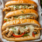 Chicken Philly Cheesesteak