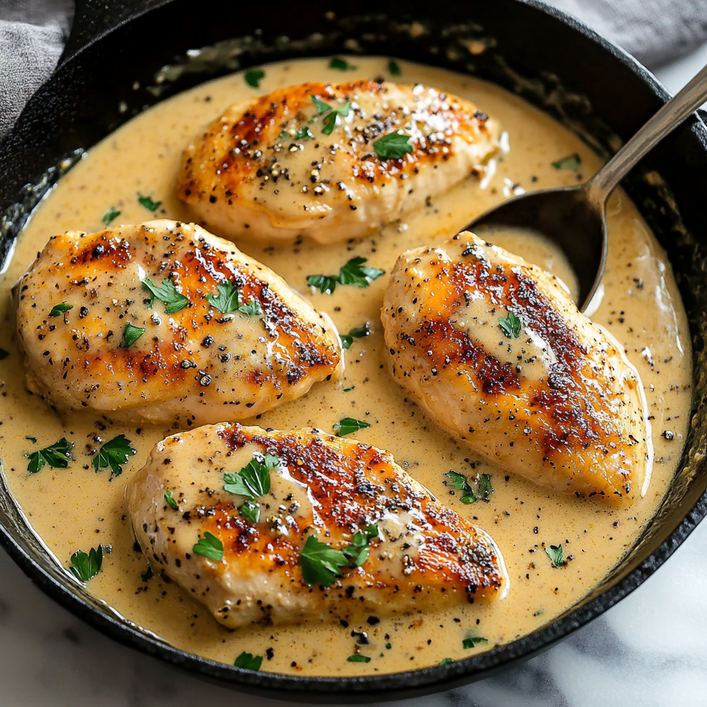 Creamy Ranch Chicken